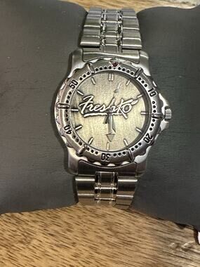 Selco Geneve Men's 36mm Silver Watch Fresh KO Branded